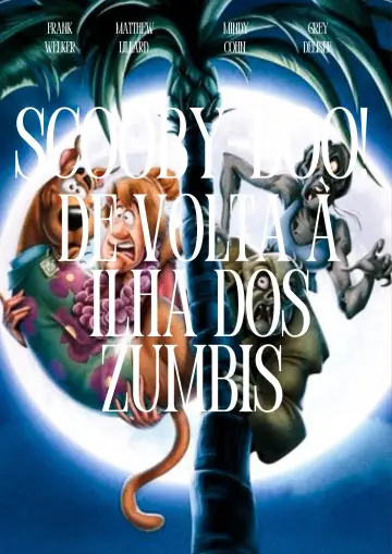 Poster to the movie "Scooby-Doo! Return to Zombie Island" #992728