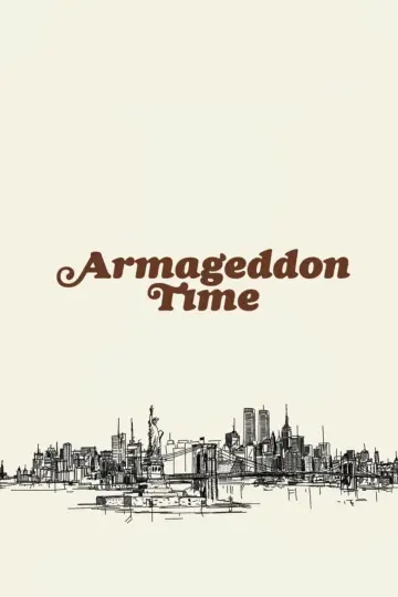 Poster to the movie "Armageddon Time" #1008598