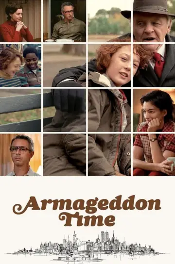 Poster to the movie "Armageddon Time" #1185972