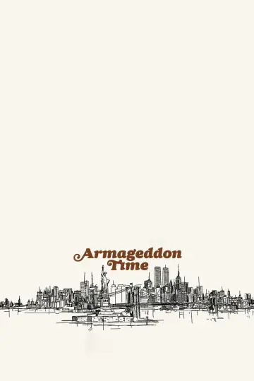 Poster to the movie "Armageddon Time" #346513