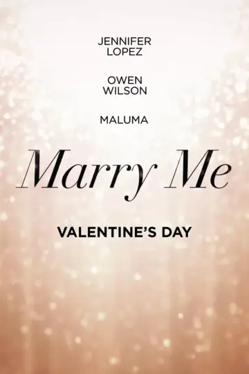 Poster to the movie "Marry Me" #266999