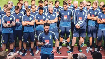 Jimmy Durmaz och frisparken poster
