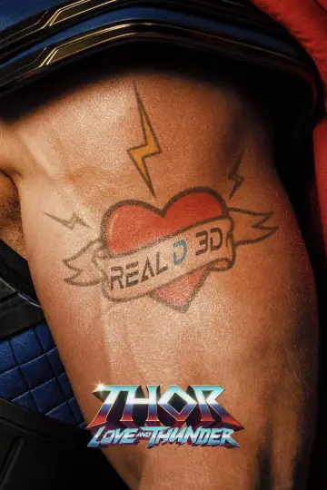 Poster to the movie "Thor: Love and Thunder" #1197377