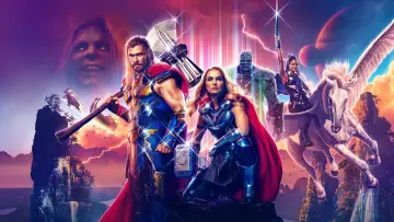 Backdrop to the movie "Thor: Love and Thunder" #312803