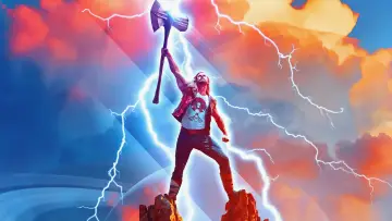 Backdrop to the movie "Thor: Love and Thunder" #312807