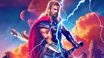 Backdrop to the movie "Thor: Love and Thunder" #312811