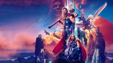 Backdrop to the movie "Thor: Love and Thunder" #312822
