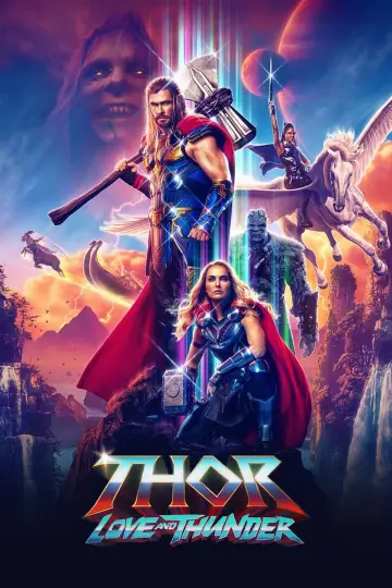 Poster to the movie "Thor: Love and Thunder" #312844