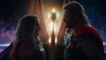 Backdrop to the movie "Thor: Love and Thunder" #568734