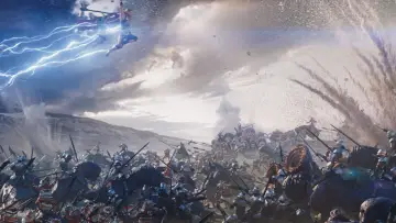 Backdrop to the movie "Thor: Love and Thunder" #568736