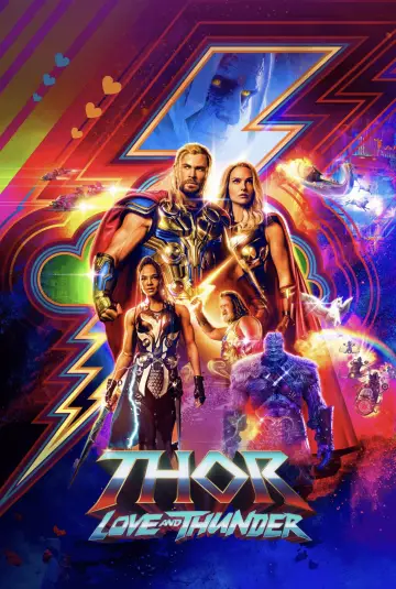 Poster to the movie "Thor: Love and Thunder" #568792