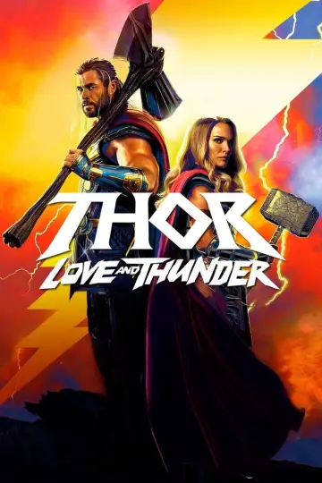Poster to the movie "Thor: Love and Thunder" #568804