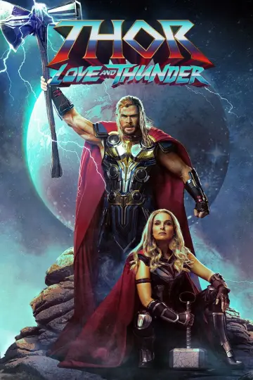Poster to the movie "Thor: Love and Thunder" #568806