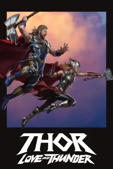 Poster to the movie "Thor: Love and Thunder" #568808