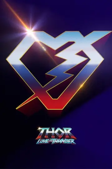 Poster to the movie "Thor: Love and Thunder" #568812