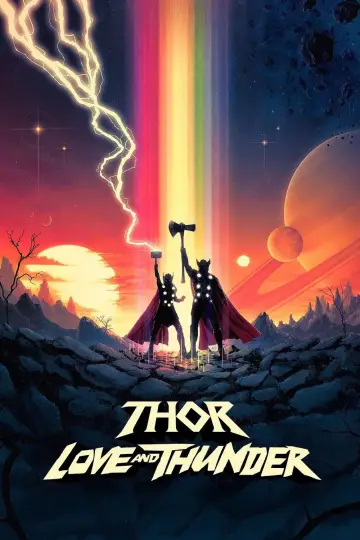 Poster to the movie "Thor: Love and Thunder" #568814