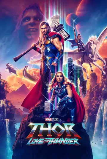 Poster to the movie "Thor: Love and Thunder" #568821