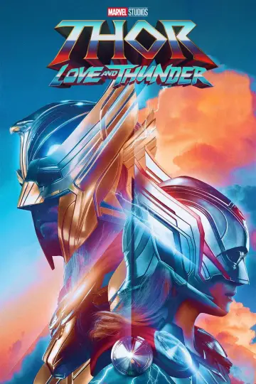 Poster to the movie "Thor: Love and Thunder" #568829