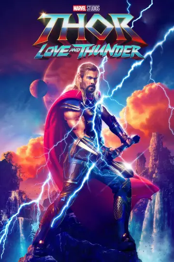 Poster to the movie "Thor: Love and Thunder" #568839