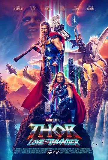 Poster to the movie "Thor: Love and Thunder" #6115