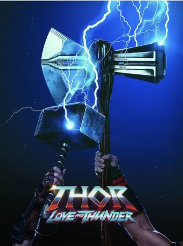 Poster to the movie "Thor: Love and Thunder" #6140