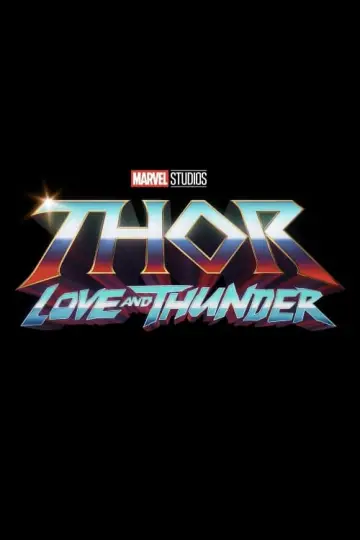Poster to the movie "Thor: Love and Thunder" #6145