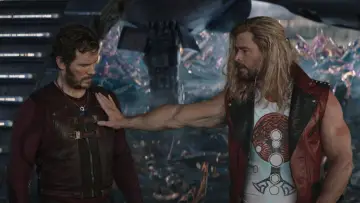 Backdrop to the movie "Thor: Love and Thunder" #769717