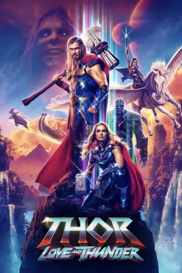 Poster to the movie "Thor: Love and Thunder" #769719
