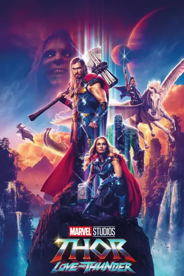 Poster to the movie "Thor: Love and Thunder" #832602