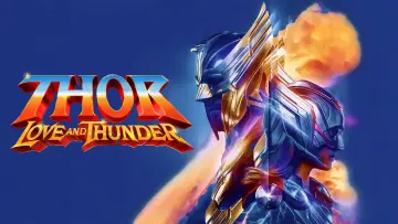 Backdrop to the movie "Thor: Love and Thunder" #912314