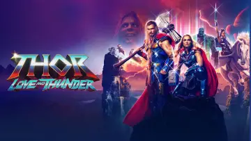 Backdrop to the movie "Thor: Love and Thunder" #912316