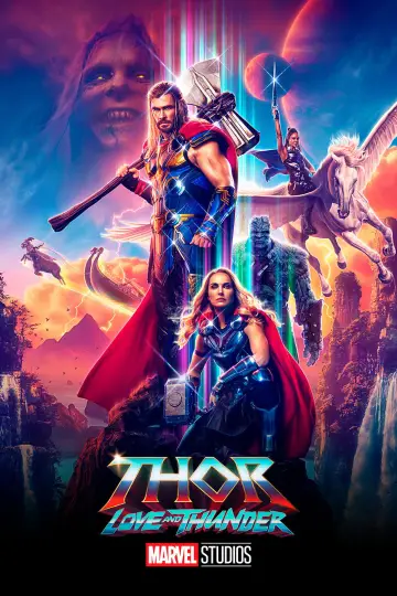 Poster to the movie "Thor: Love and Thunder" #927386