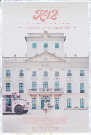 Poster to the movie "K-12" #1058481