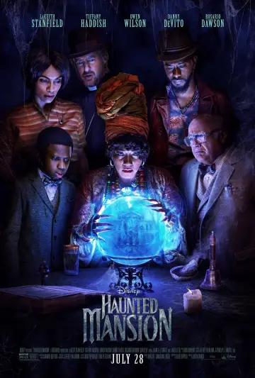 Poster to the movie "Haunted Mansion" #25969