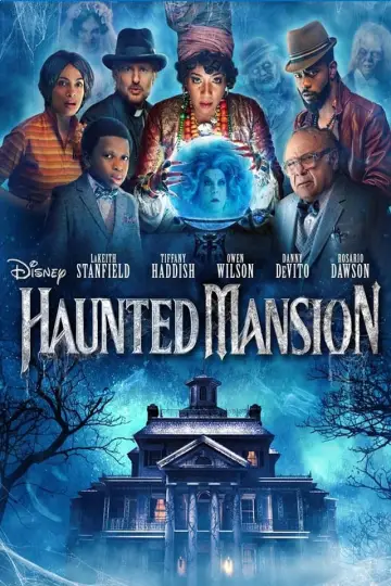 Poster to the movie "Haunted Mansion" #25987