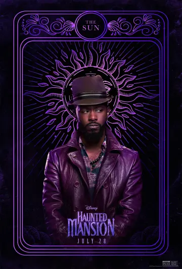 Poster to the movie "Haunted Mansion" #25997