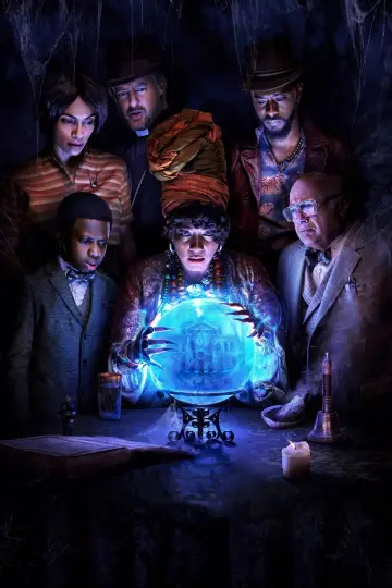 Poster to the movie "Haunted Mansion" #278457