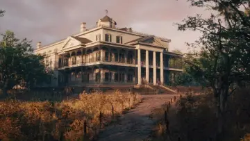 Backdrop to the movie "Haunted Mansion" #685762