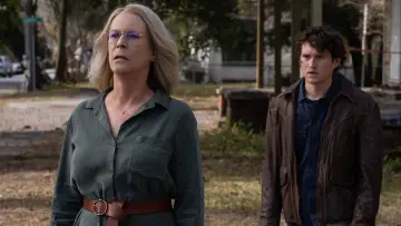 Backdrop to the movie "Halloween Ends" #301198