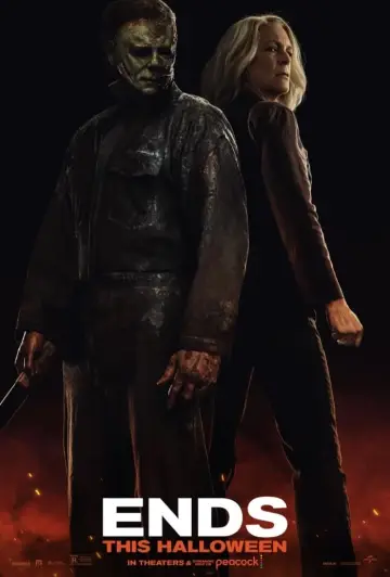 Poster to the movie "Halloween Ends" #47594