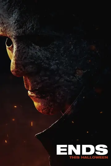Poster to the movie "Halloween Ends" #699672
