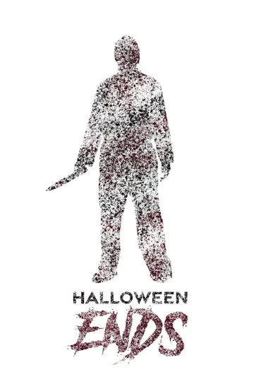 Poster to the movie "Halloween Ends" #699675