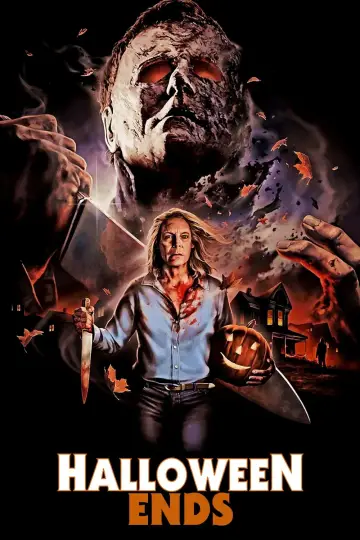 Poster to the movie "Halloween Ends" #699693