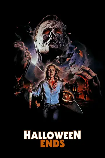 Poster to the movie "Halloween Ends" #968841