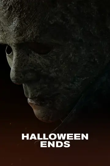 Poster to the movie "Halloween Ends" #968843