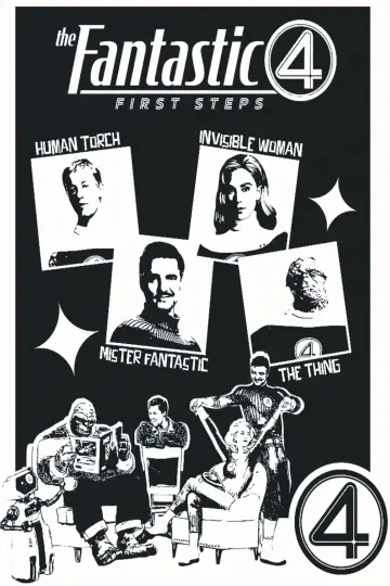 Poster to the movie "The Fantastic Four" #1155532