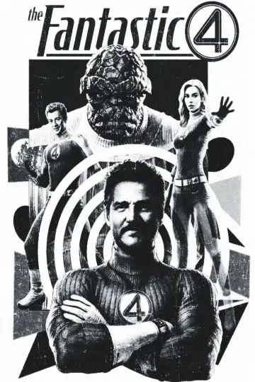 Poster to the movie "The Fantastic Four" #1155533