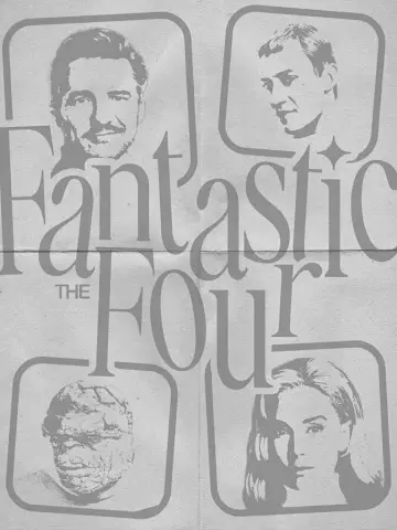 Poster to the movie "The Fantastic Four" #1155534