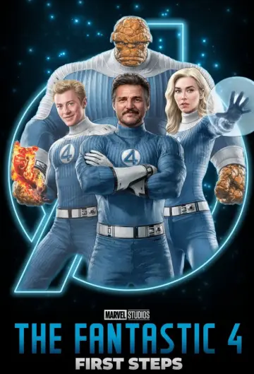 Poster to the movie "The Fantastic Four" #1155535