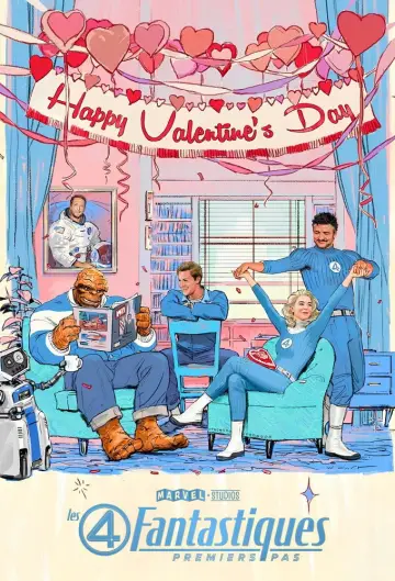 Poster to the movie "The Fantastic Four" #1155536